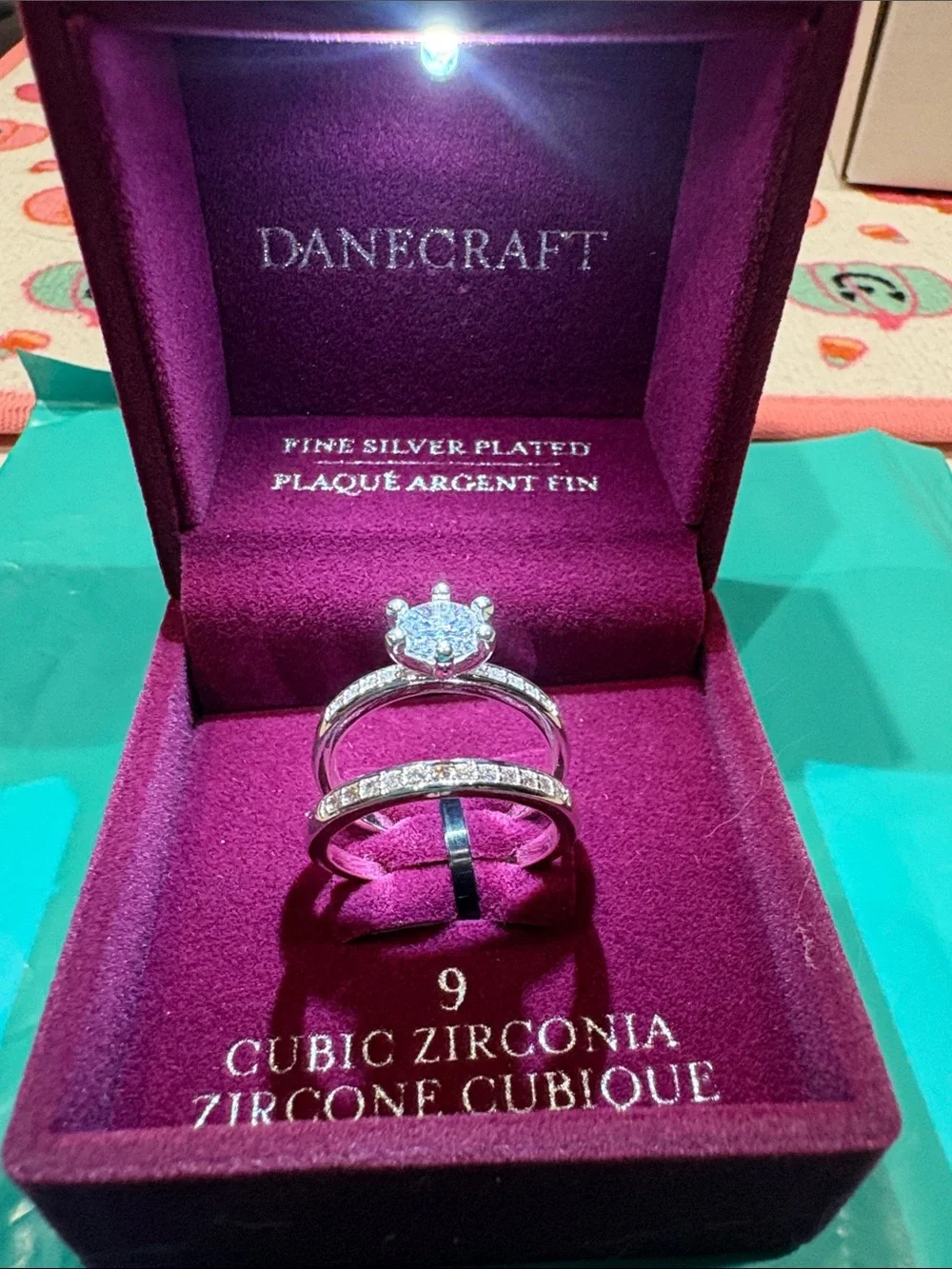 Danecraft ring set